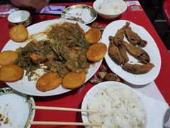 芸豆排骨一锅出-夕阳红小吃(中街大悦城店)