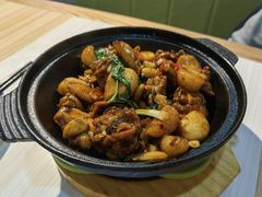 三杯鸡-台北楚楚园馅饼粥(虹桥南丰城店)