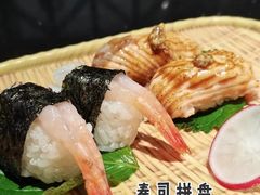 鲜虾寿司-上井料理黑金店(IFS国金中心店)