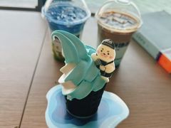 -抱抱地球咖啡馆(国家海洋博物馆店)