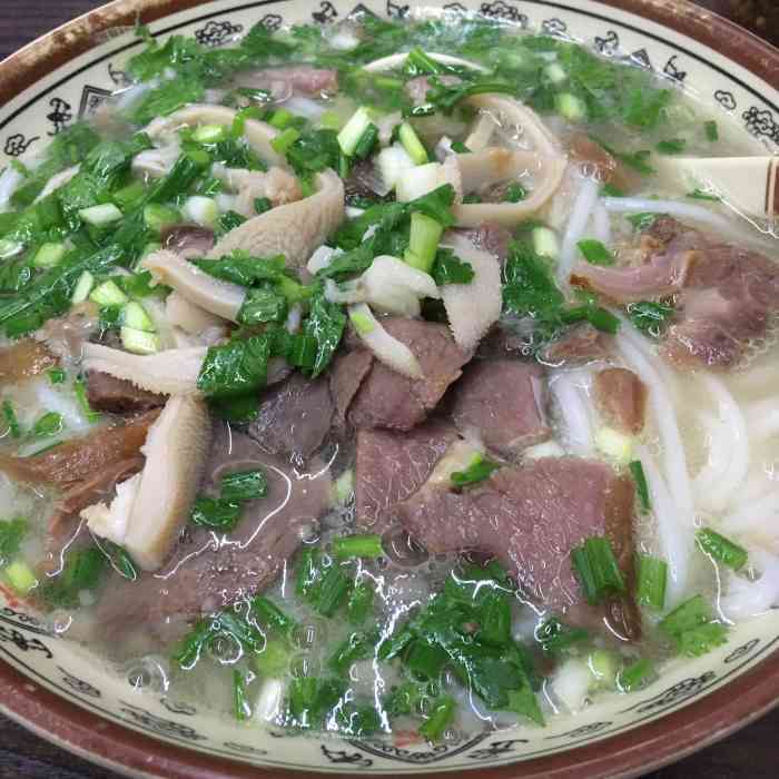 恒福原汤羊肉粉-"二刷,汤喝完再要,非常适合不重口的人,才.