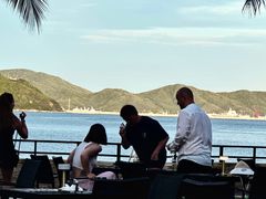 -JW万豪厨房餐厅·滨海草坪烧烤·海鲜·海景(三亚绿发山海天JW万豪酒店)