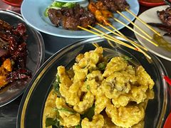 -黄亚华小食店(Jalan Alor)