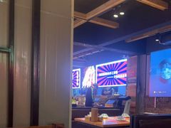 大堂-在老街·淮安大排档·甜麻干煸龙虾·烧烤(河下古镇店)