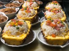 -海口骑楼小吃街