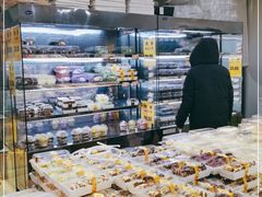 面包甜点陈列柜-幸福蛋糕坊(金顶街店)