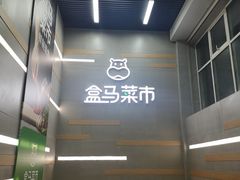 门面-盒马鲜生(红莲店)
