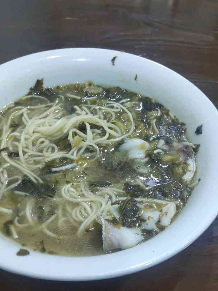 桐乡阿能面(广和街店)-"这家店的面食相当不错,爆鳝片十分脆香!面.
