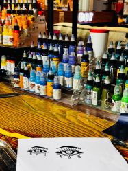 -刺客纹画纹身·洗纹身·穿孔饰品