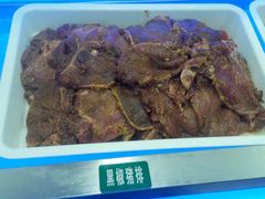 腌制大排-欢乐牧场海鲜烤肉自助(牡丹园店)