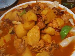 大盘鸡-疆里疆外·和田烤肉·清真