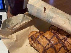 法式香浓巧克力可颂-星巴克(太原柳巷第一店)