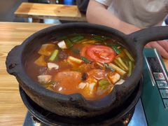 -黔二妞地摊火锅(龙华清湖店)