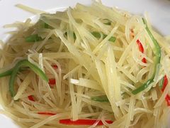 青椒土豆丝-上海会馆(香港名都店)