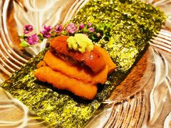 海胆刺身-桐寿司Sushi Tong