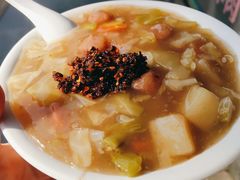-老兰家传统烧烤炒菜泡馍(小南门店)