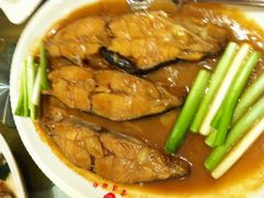 家焖牙片鱼-万宝海鲜舫(劳动公园店)