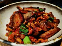 土萝卜干炒土腊肉-吃饭皇帝大(解放西路店)