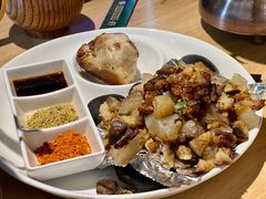 石头烤牛窝骨-蒙料·手把肉(望京店)