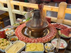 -津门老羊家·铜锅涮羊肉·烧烤(科技园店)