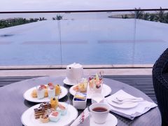 -海口万豪·大堂吧·望海吧.日落海景·下午茶·奶茶·咖啡·轻食·蛋糕·鸡尾酒·清吧