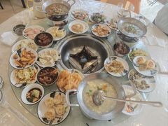 石锅豆腐-柳沟豆腐宴69号福豆堂