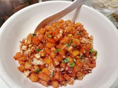 白辣椒土豆炒肉泥-味上湘菜馆(岳麓山店)