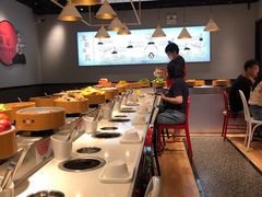 自助取餐区-龍歌自助小火锅(崂山丽达店)