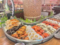 -浙江宾馆·花园餐厅·自助餐厅·茶吧