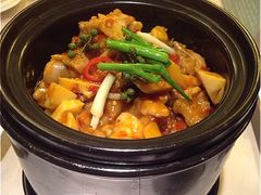 鲜花椒焗牛蛙-粗茶淡饭·汉口公馆(循礼门店)