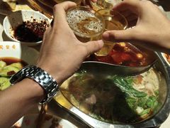 -蜀留香火锅(西南角店)