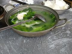芥菜咸蛋汤-黎记大排档(慈云路店)