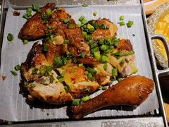 绿茶烤鸡-绿茶餐厅(华联万柳店)