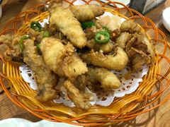 椒盐九肚鱼-南记食粥坊·宵夜大排档(莲花总店)