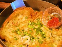 小锅蚝仔烙-探鱼·鲜青椒爽麻烤鱼(银泰城店)