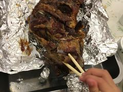 -老猎户炭火锅羊汤(万达店)