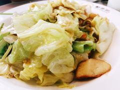 包包菜炒馕丁-帕米尔食府(白云观店)