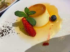 法式焦糖炖蛋-Famous肥猫墨西哥音乐餐吧(五棵松华熙LIVE店)