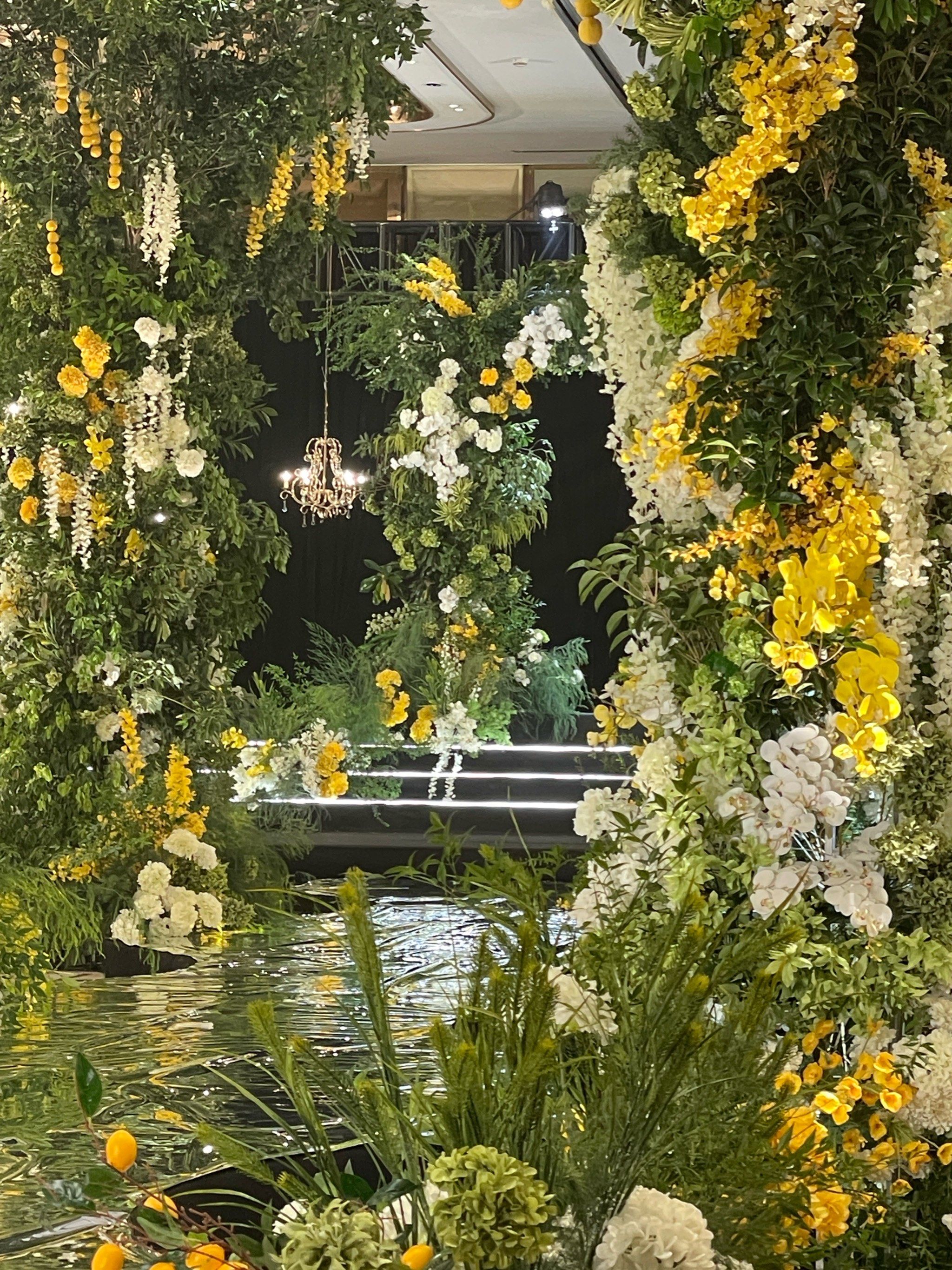 朋友圈问爆了的 🌳🌳自然森系婚礼