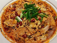 随和招牌土鸡片-随和家宴·川菜(杜甫草堂店)
