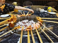 -醉月城西昌火盆烧烤(天府店)