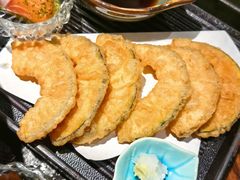 南瓜天妇罗-古田居·特色寿司料理(星之岛旗舰店)