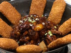 地锅小公鸡-南京大牌档(三阳广场苏宁店)