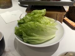 -绿茶餐厅(滨海万达广场店)