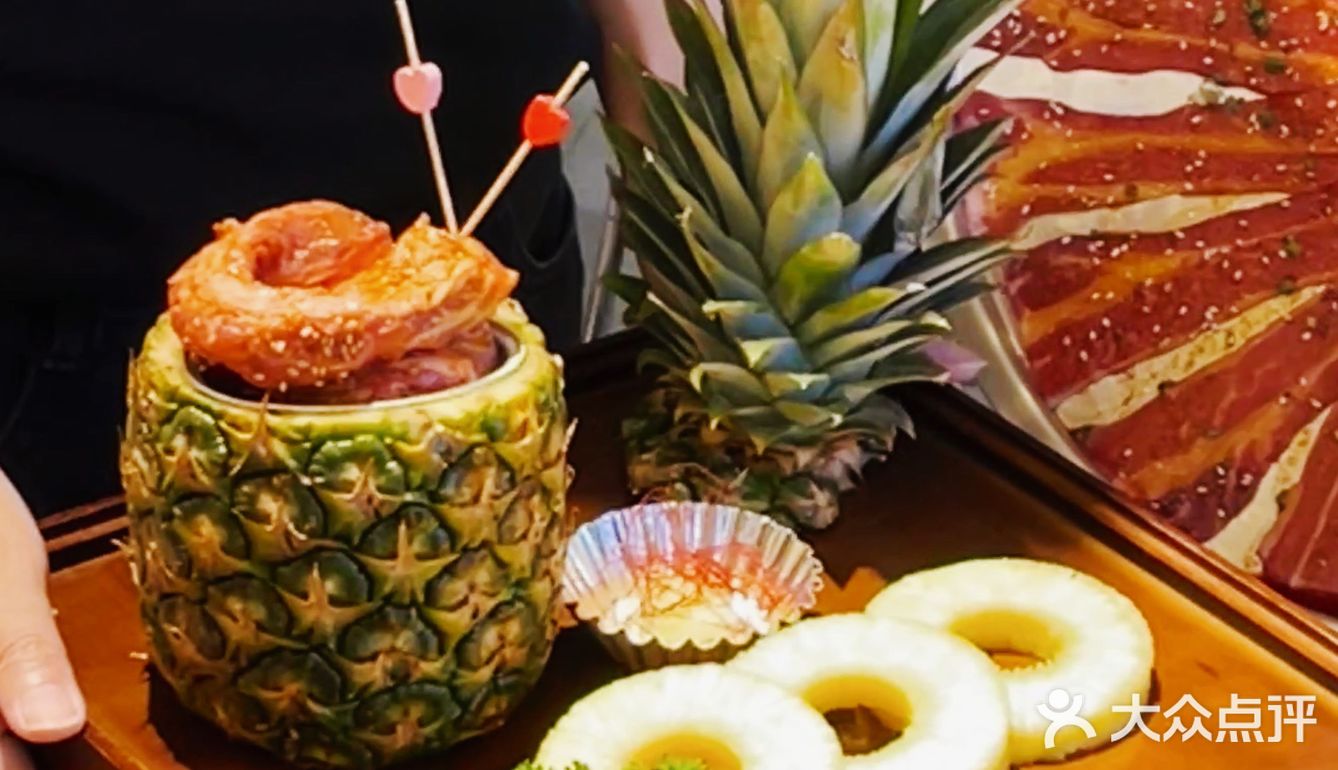 人均才70r的南昌首家铜板烤肉‼️好吃到炸裂