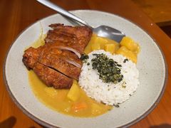 黄咖喱鸡排饭-About Bistro關於·泰式家庭料理