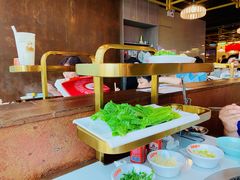 自助取餐区-晓宇重庆火锅(赛格国际购物中心店)