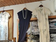 -暮晚尘香汉服旗袍