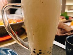 大红袍珍珠奶茶-湊湊火锅·茶憩(打浦桥日月光店)