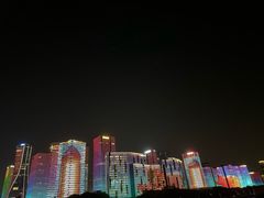 -钱江新城灯光秀